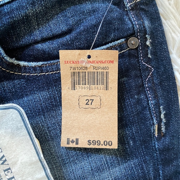 Lucky Brand Sweet N' Low Rise Size 4/27 Jeans - Picture 3 of 10